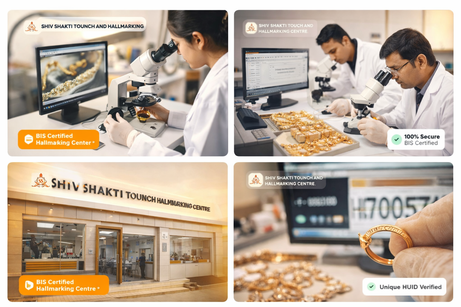 Gold Jewelry Hallmarking Services - SHIV SHAKTI TOUNCH AND HALLMARKING CENTRE
